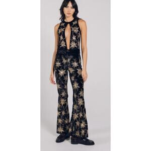 Lenni the Label CHROMATIC JUMPSUIT - BLACK Small